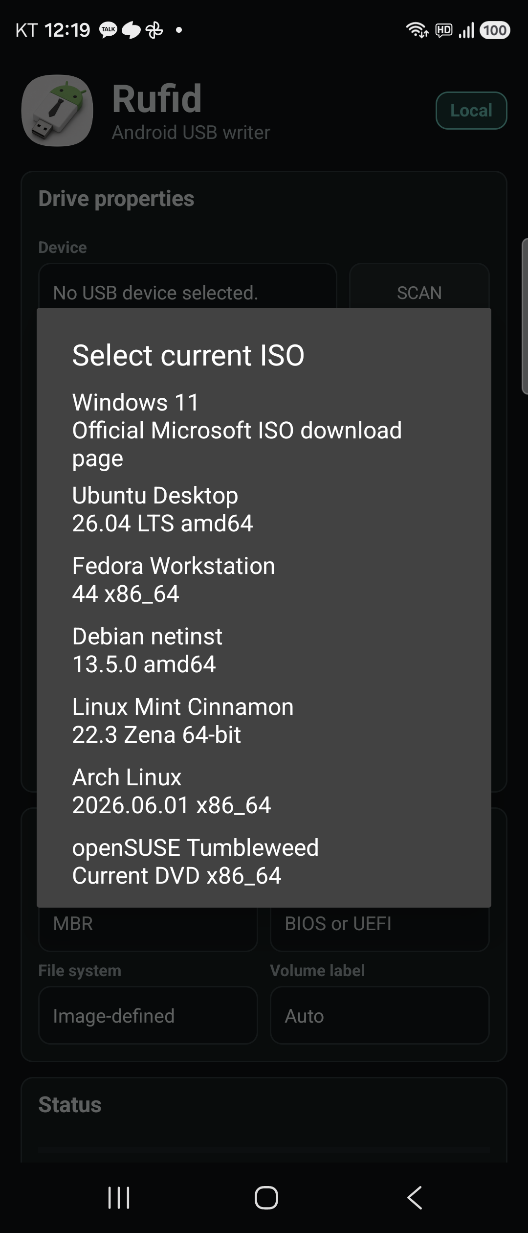 Rufid screenshot 3