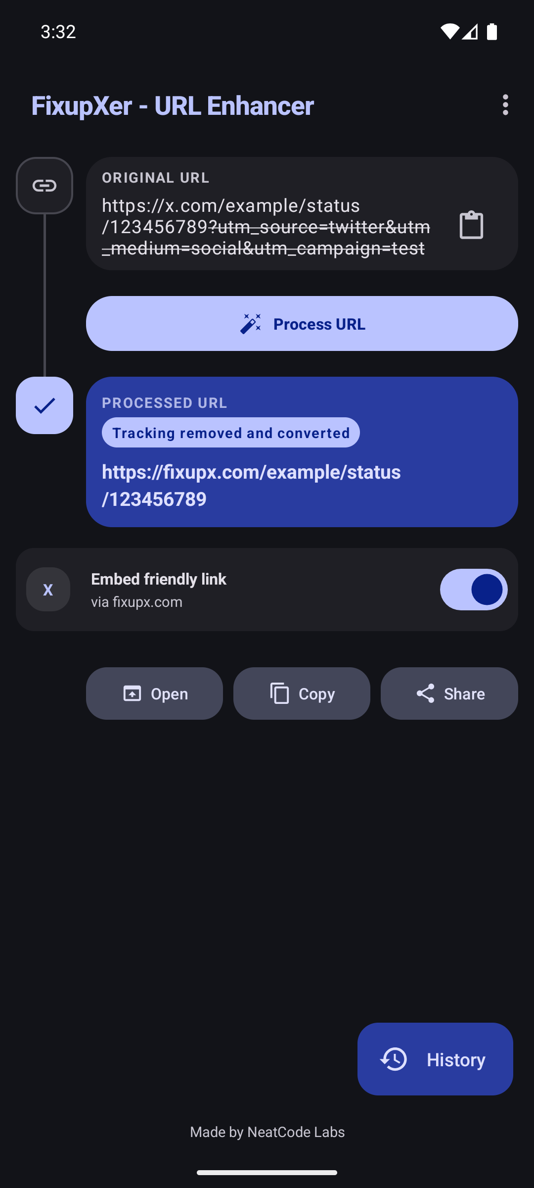 FixupXer - URL Enhancer screenshot 4