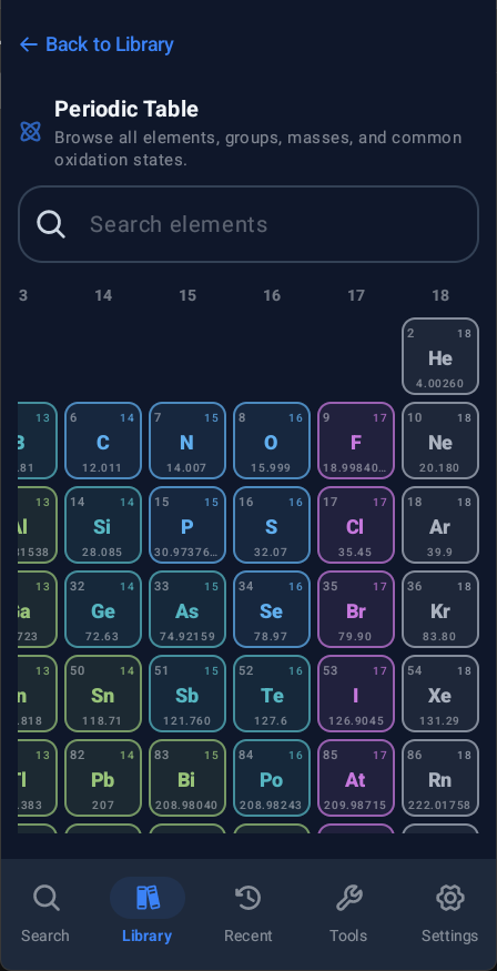 ChemSearch screenshot 12