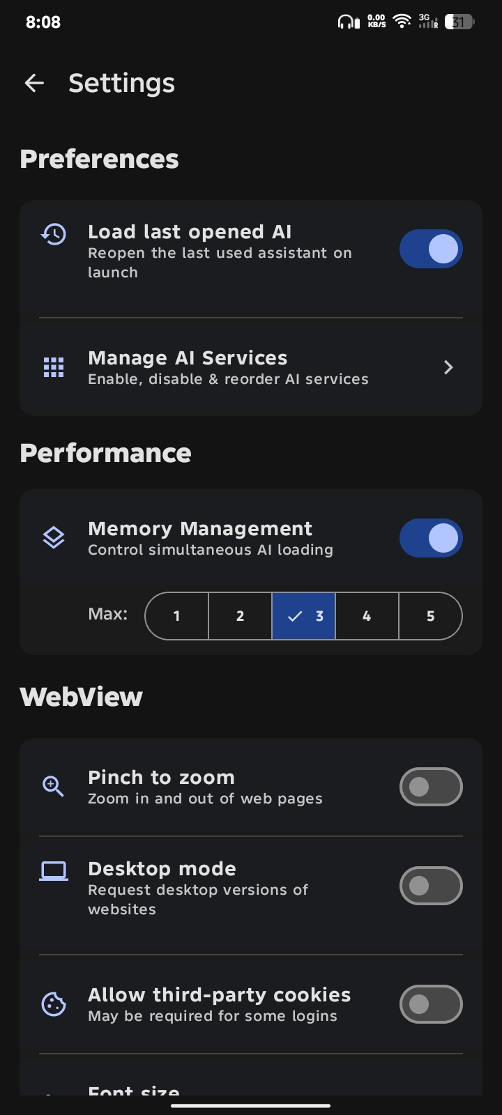 AI Hub screenshot 3