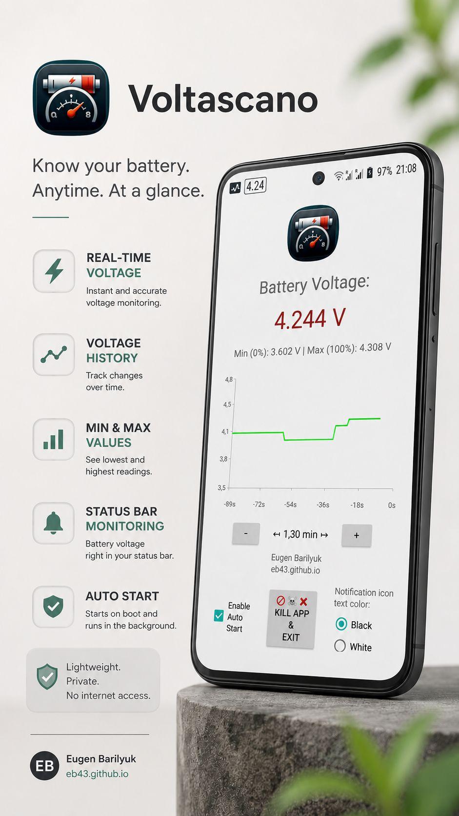 Voltascano screenshot 1