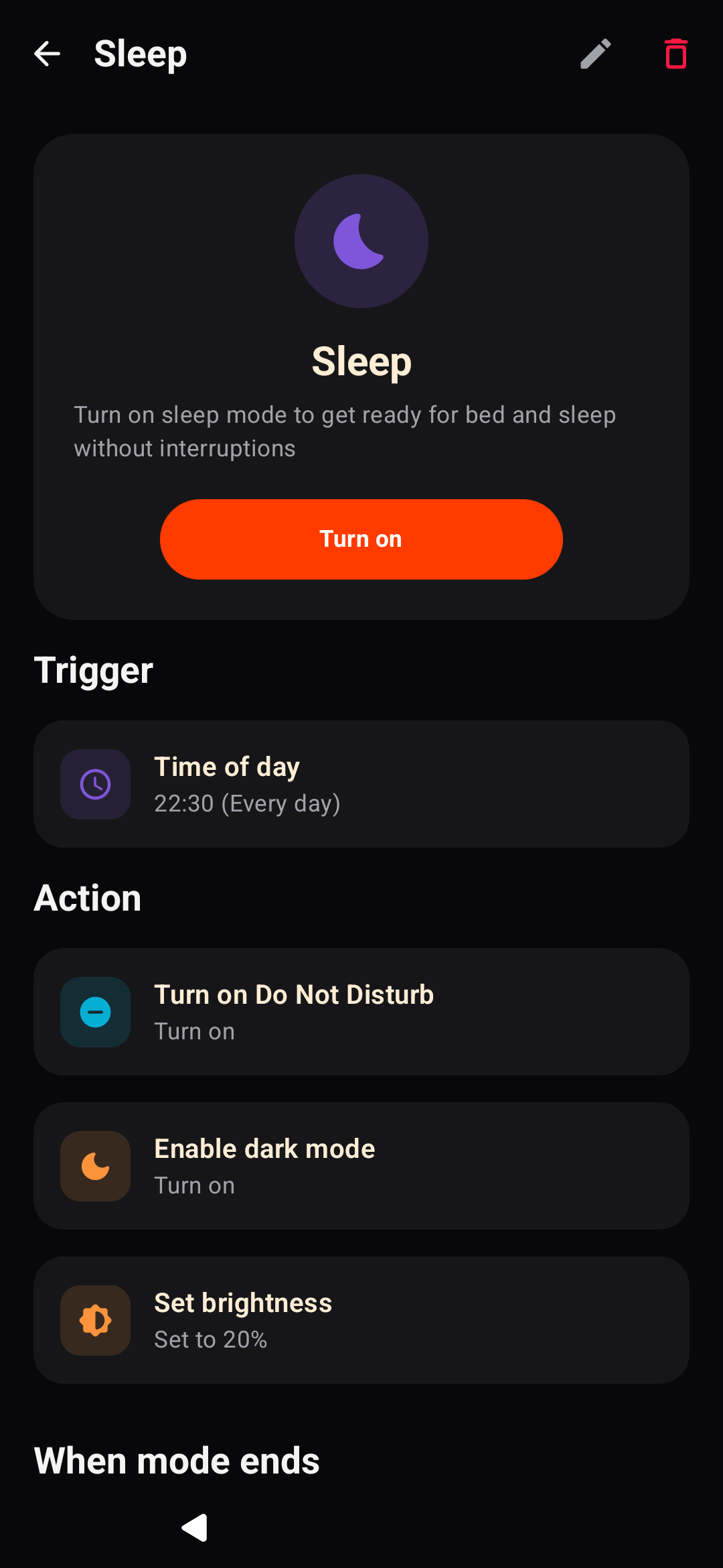 MoodyRoutine screenshot 3