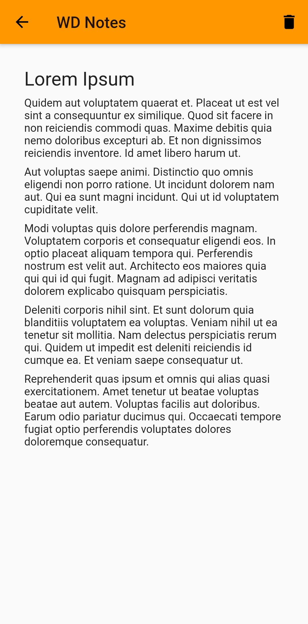 WD Notes screenshot 4
