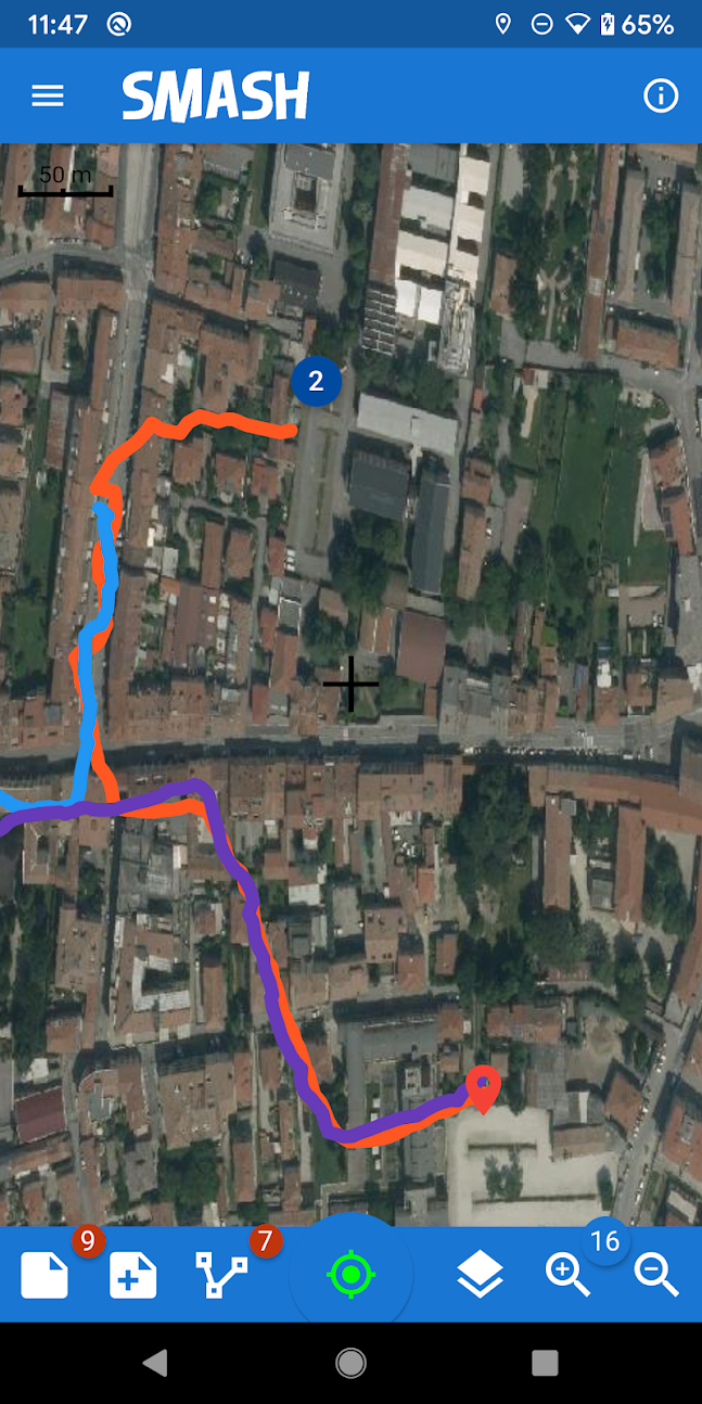SMASH — Smart Mobile App for Surveyor's Happiness screenshot 1