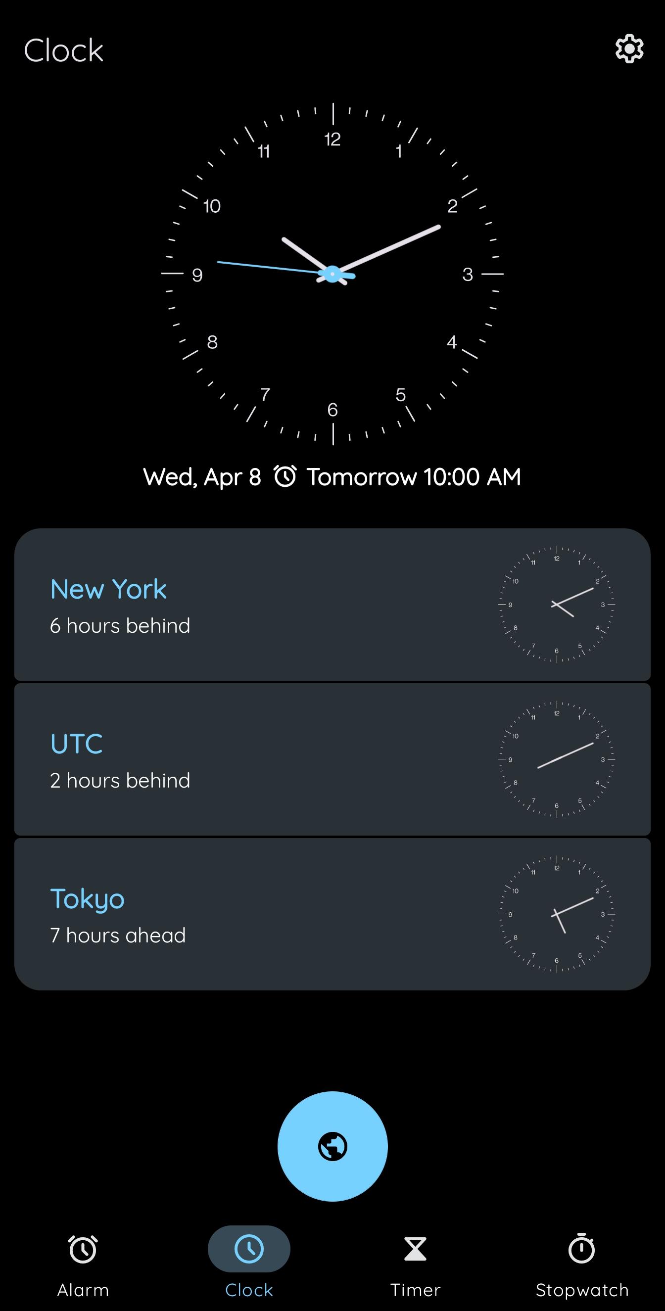 AlarmClock Deluxe (Wecker, Uhr, Timer, Stoppuhr) screenshot 16