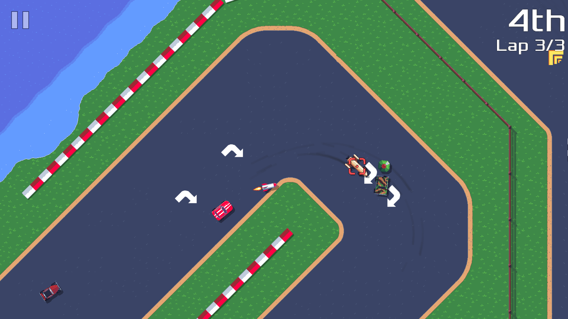 Pixel Wheels screenshot 2