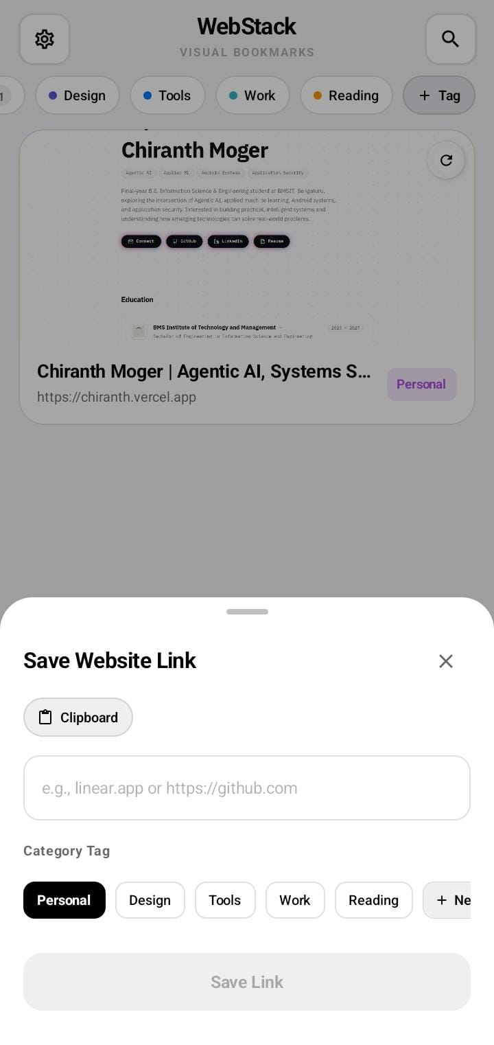 WebStack screenshot 2