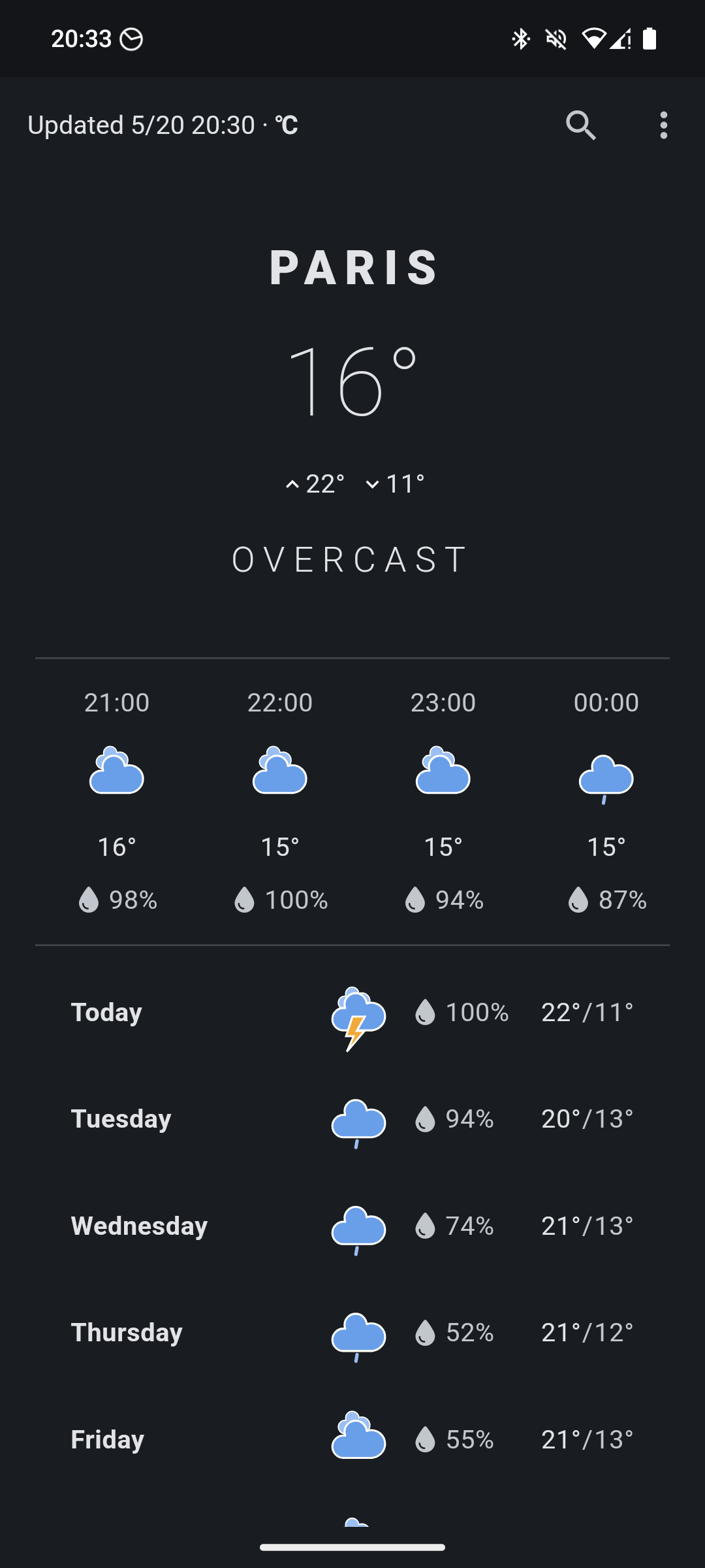 Clima screenshot 6