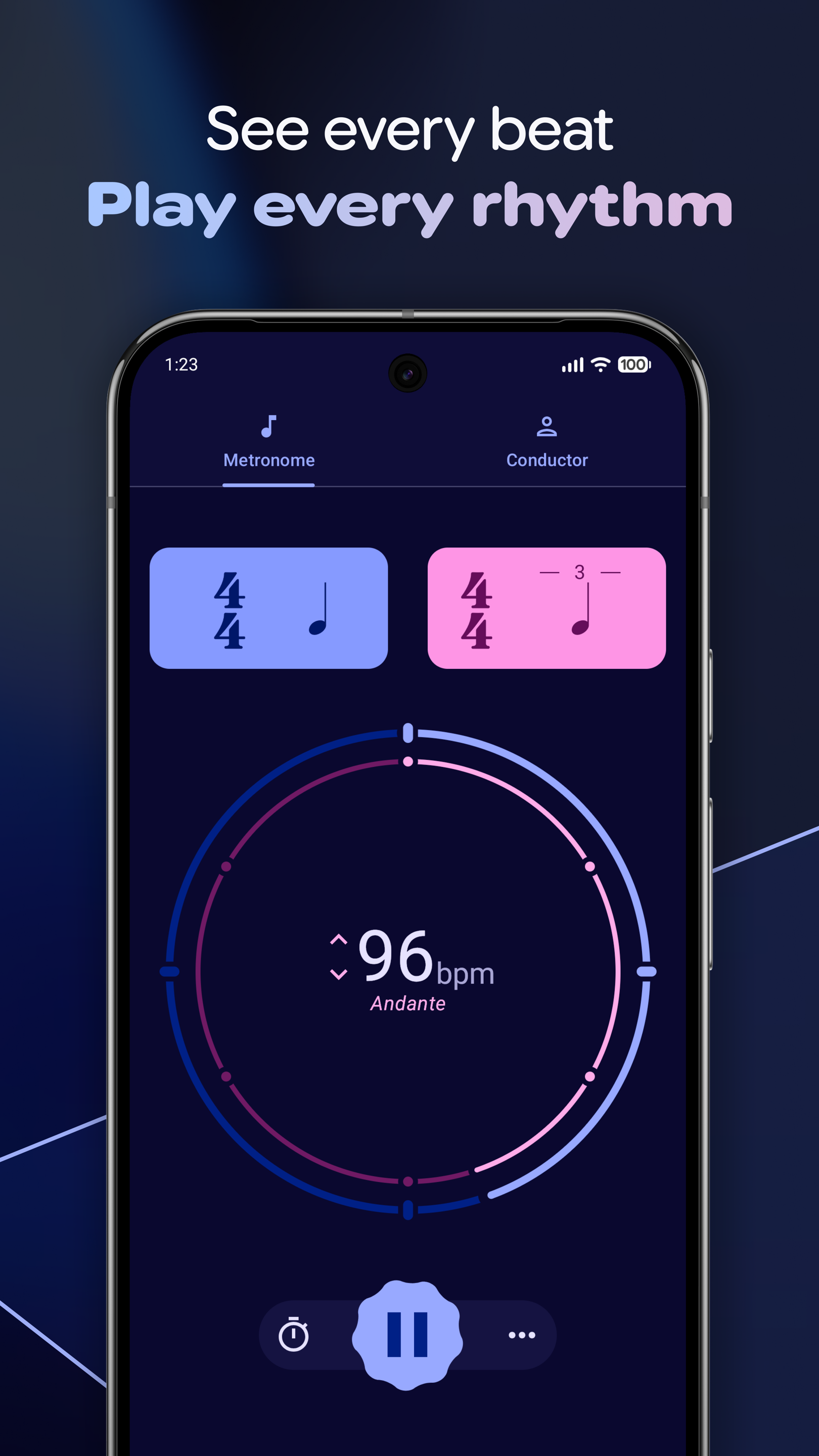 Chronal screenshot 1