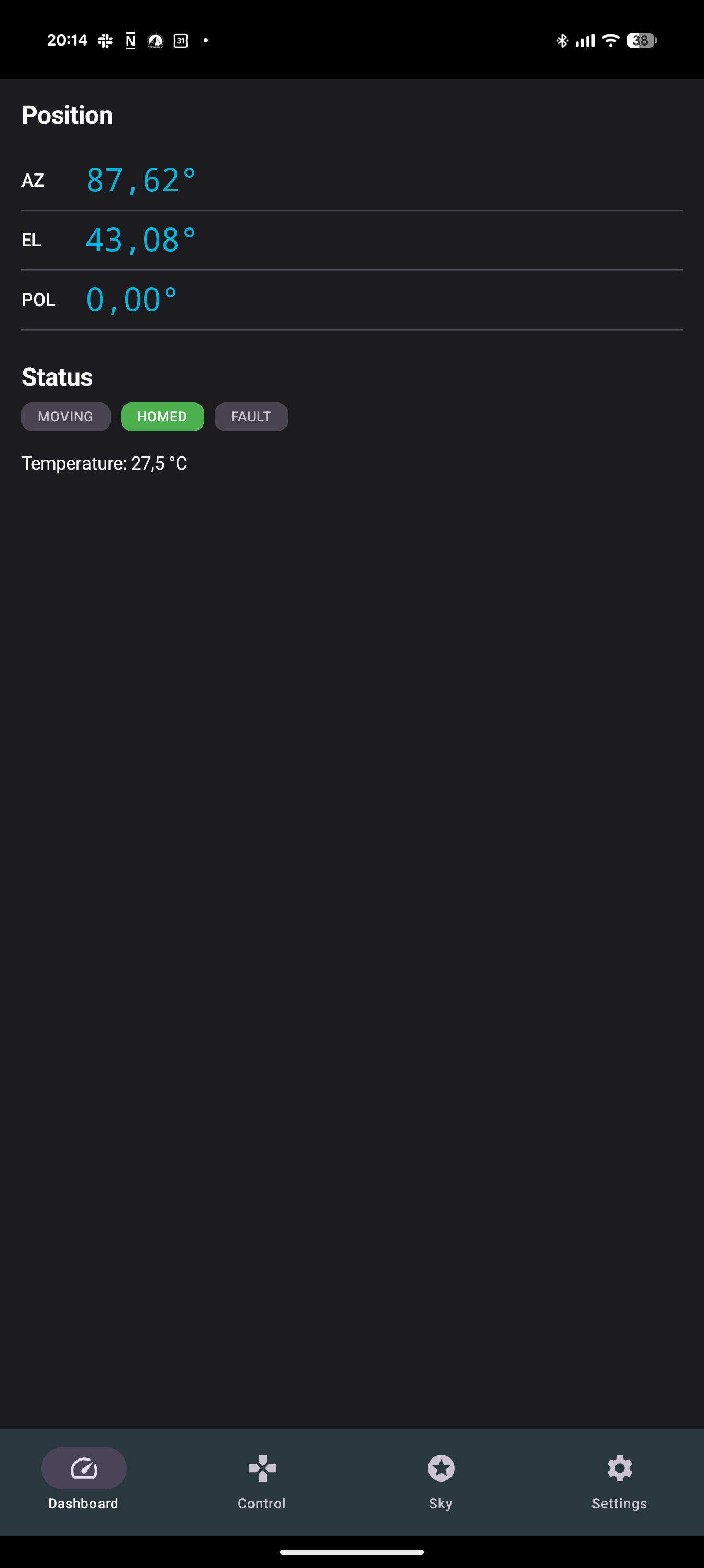 Smart Radio Telescope  screenshot 1