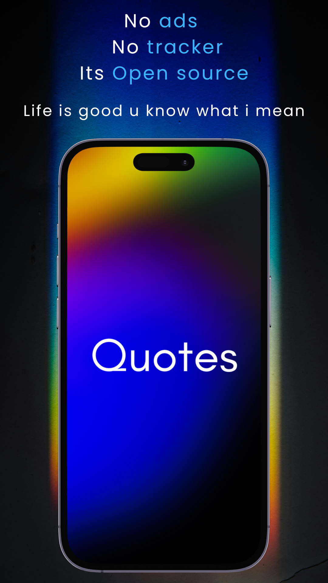 Quotes.app screenshot 1