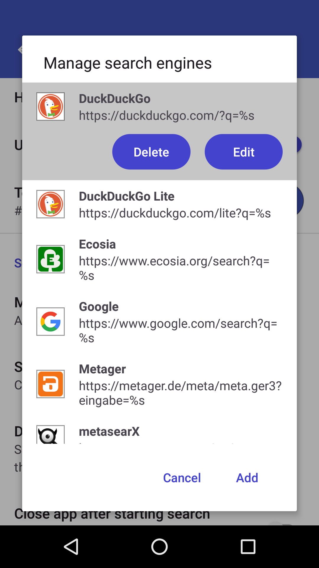 Simple Search screenshot 3
