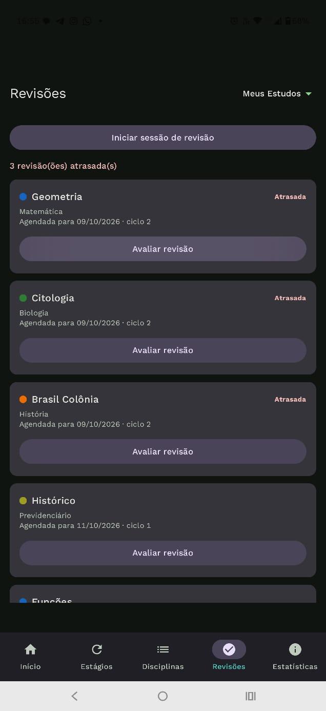 RevisaCiclo screenshot 3