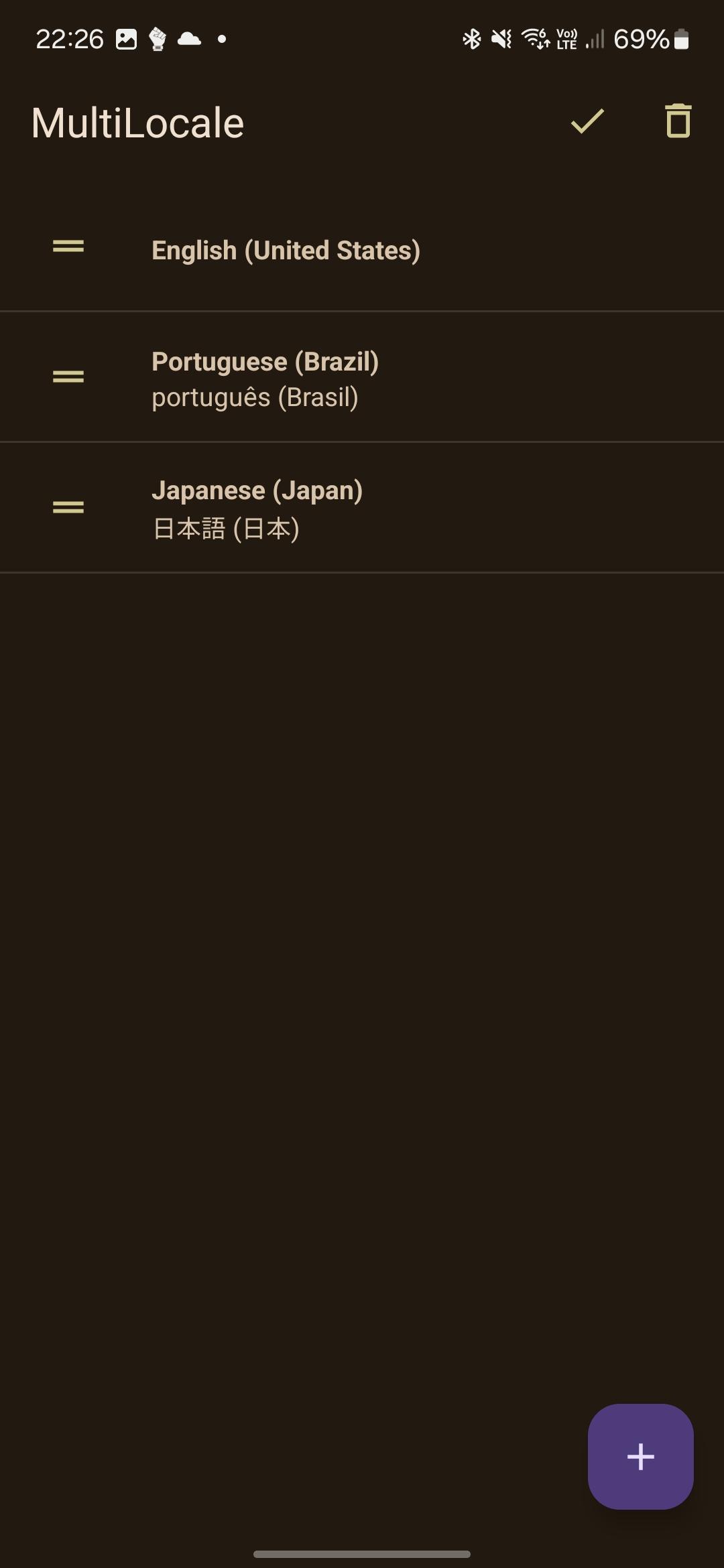 MultiLocale screenshot 2
