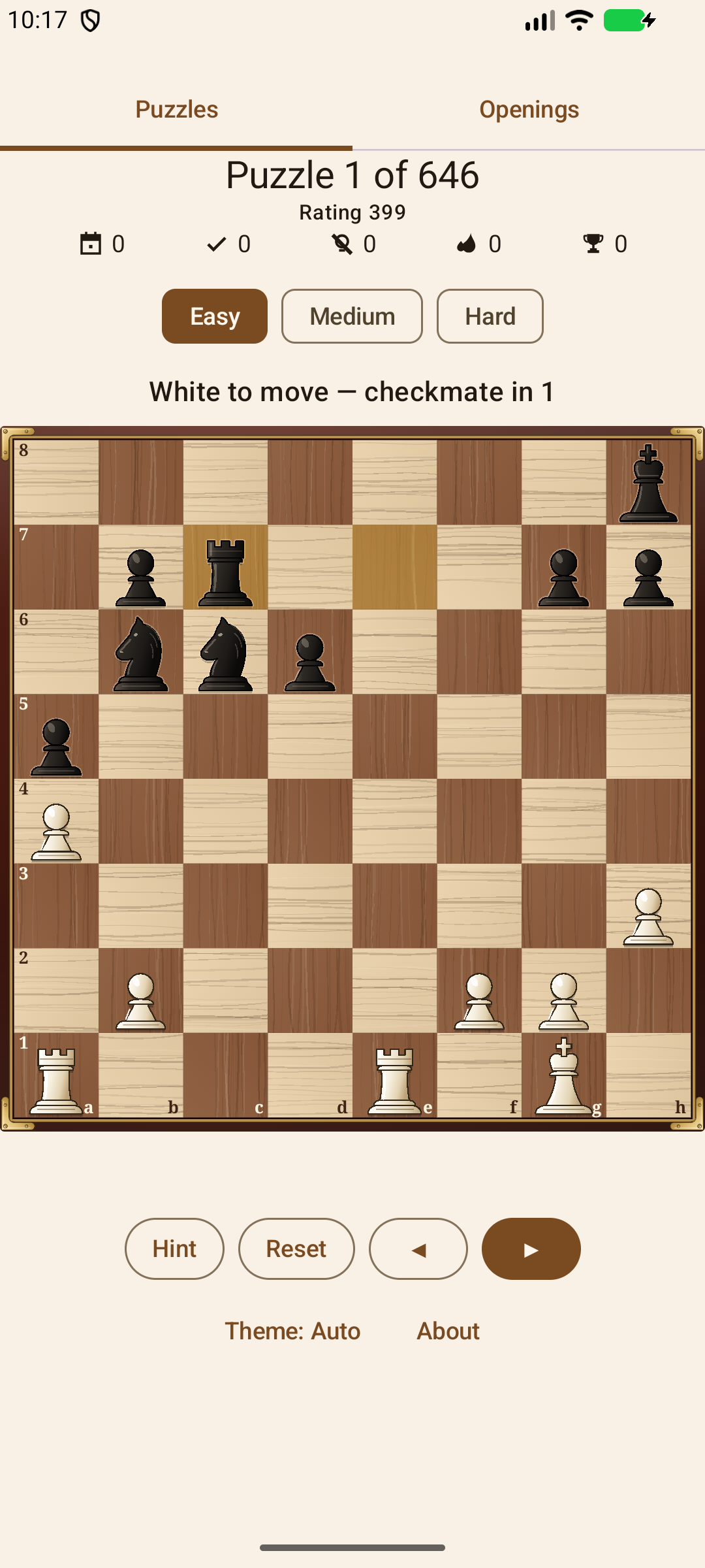 Chess Puzzles screenshot 1