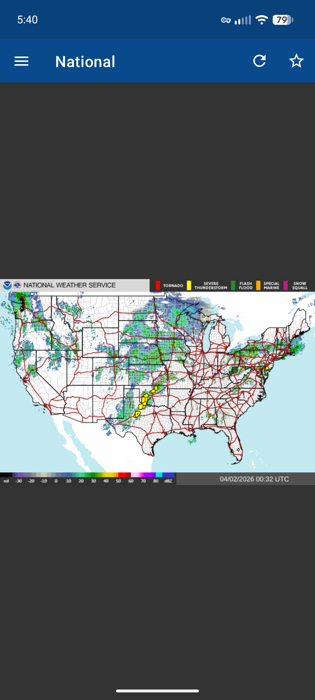 Weather Radar screenshot 5