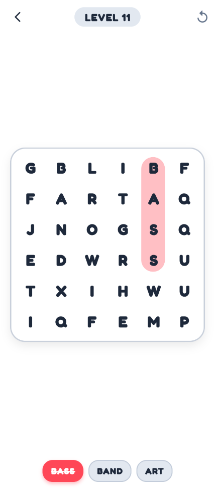 Find Words: Word Search Puzzle screenshot 2