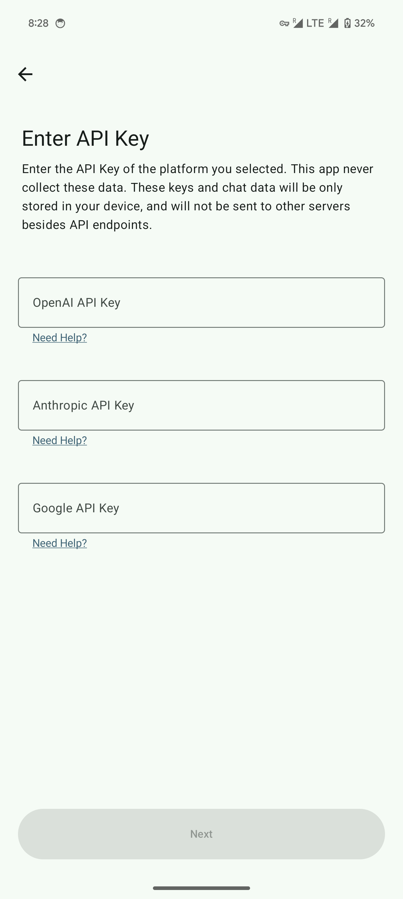 GPTMobile screenshot 3