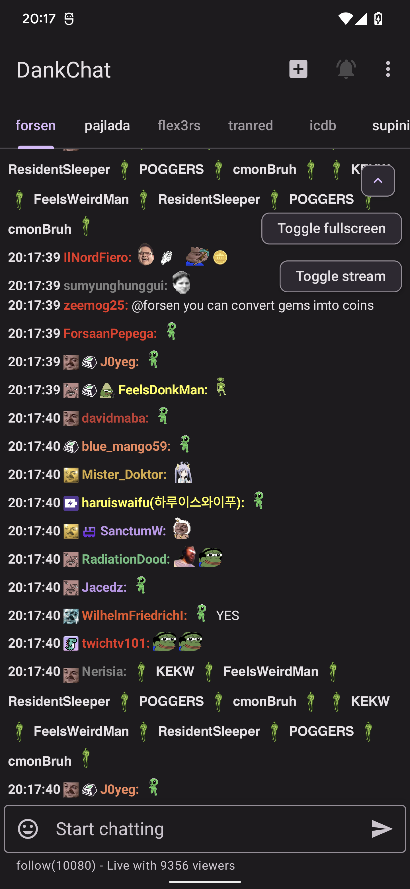 DankChat screenshot 1