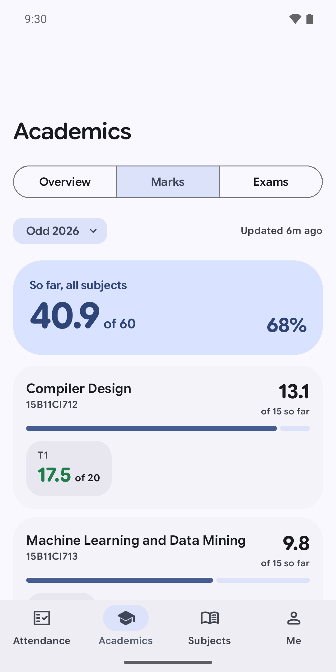 JPortal screenshot 4