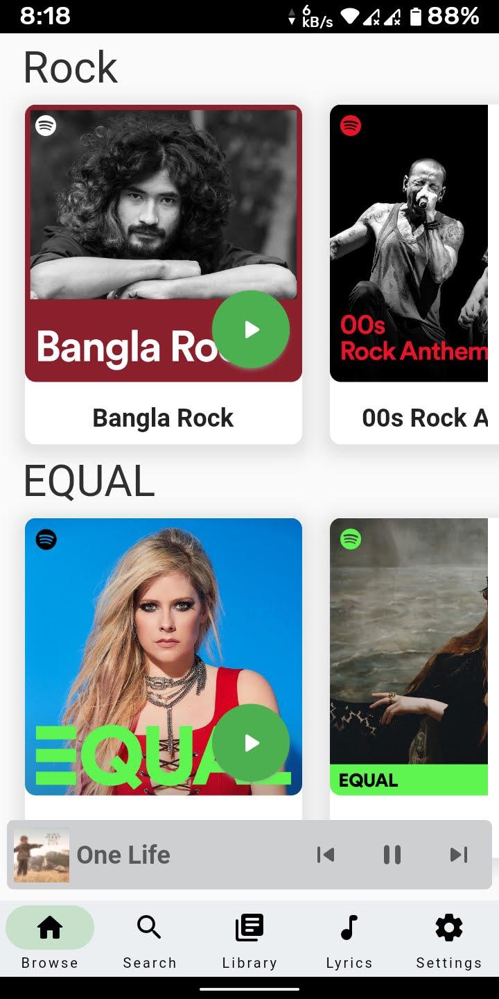Spotube screenshot 11