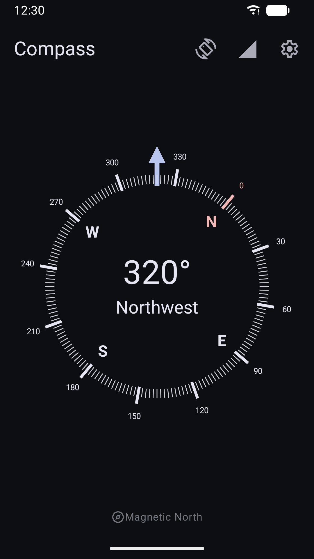 Compass screenshot 2