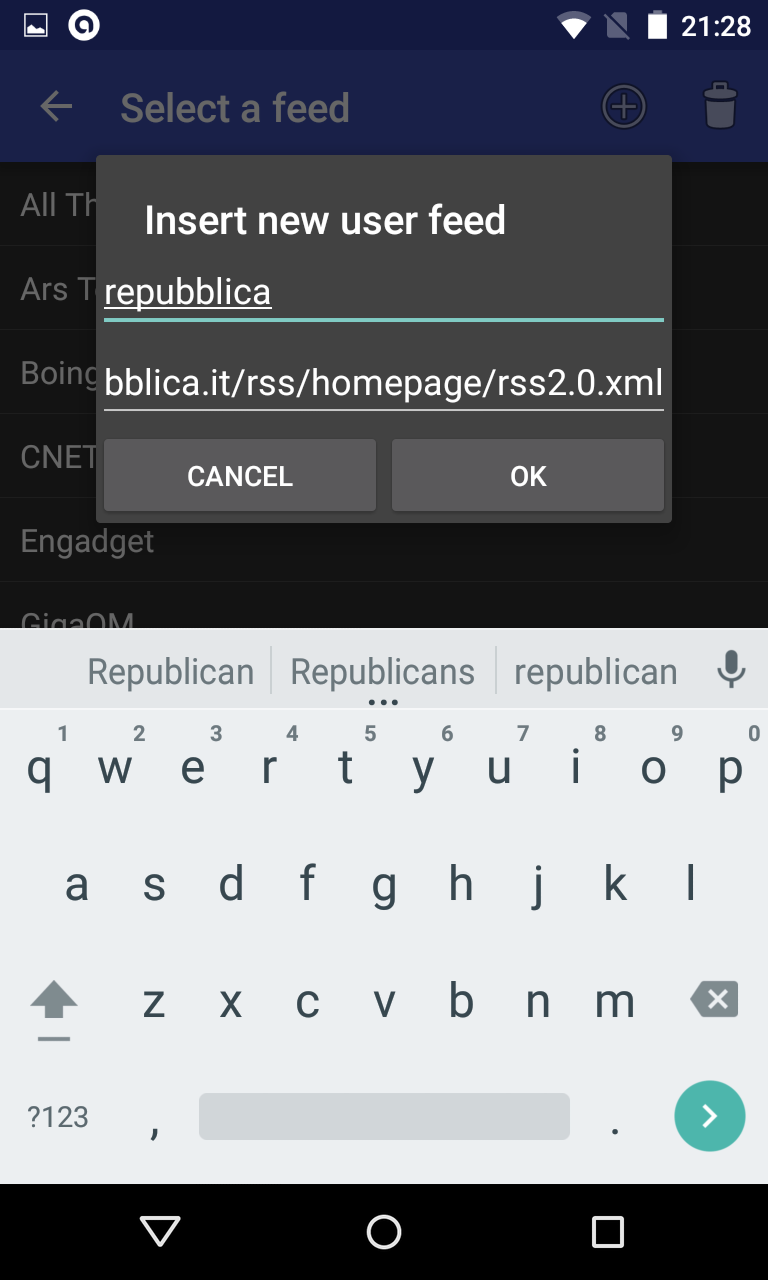 News Reader screenshot 4