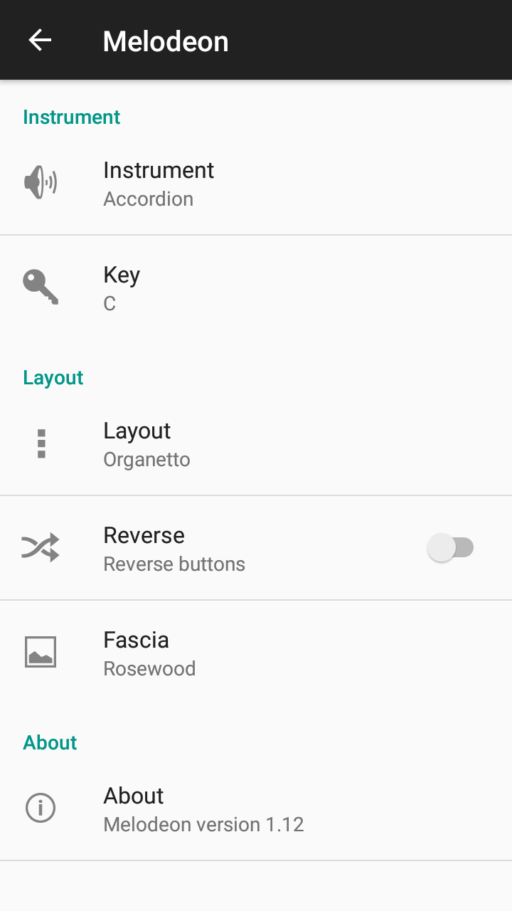 Melodeon screenshot 3