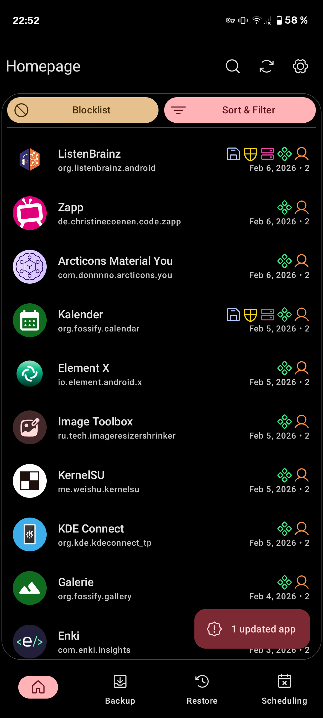 Neo Backup screenshot 8