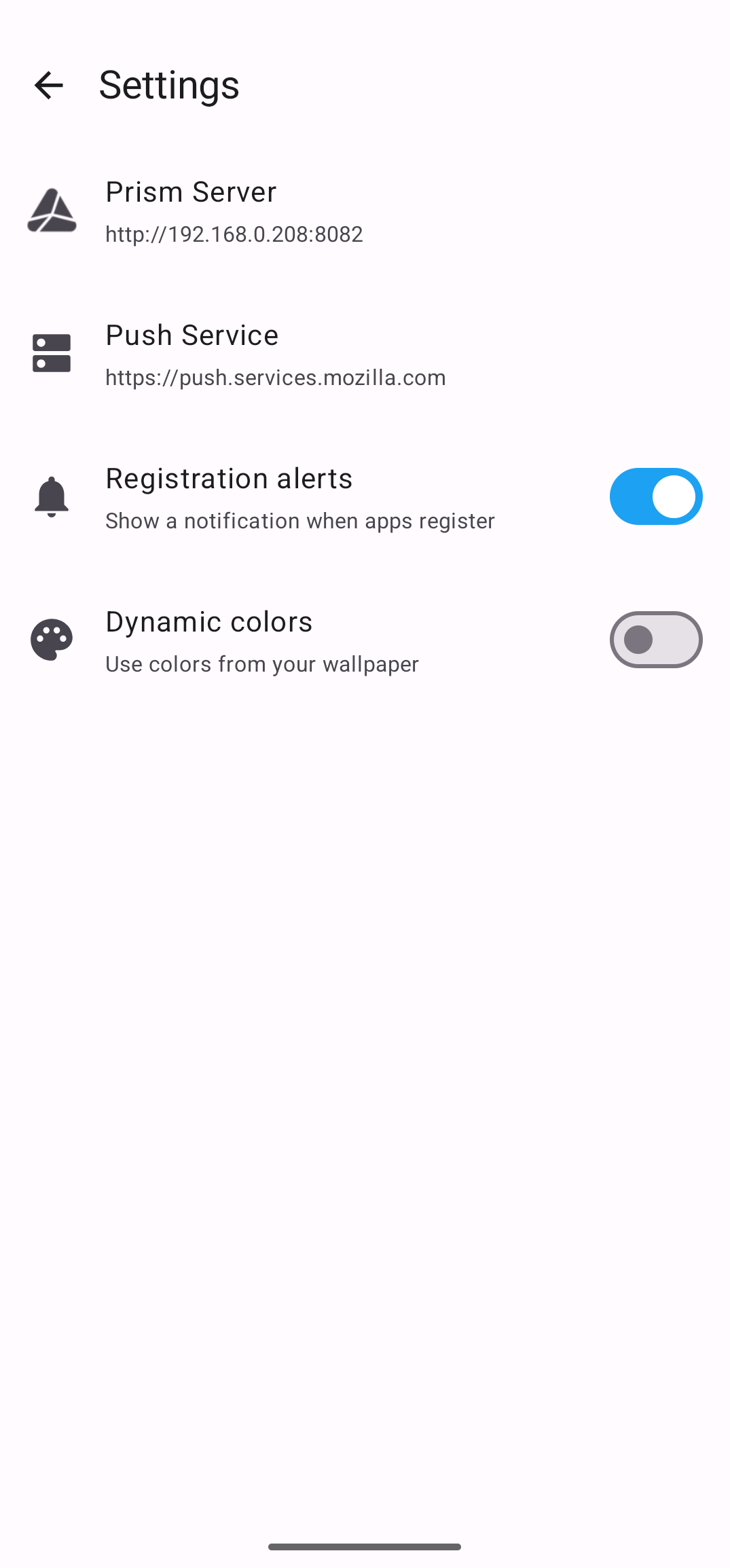 Prism screenshot 3