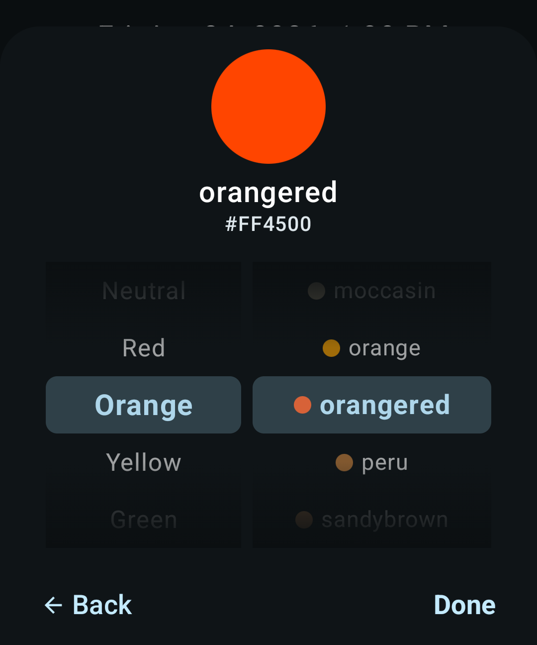 KashCal screenshot 4