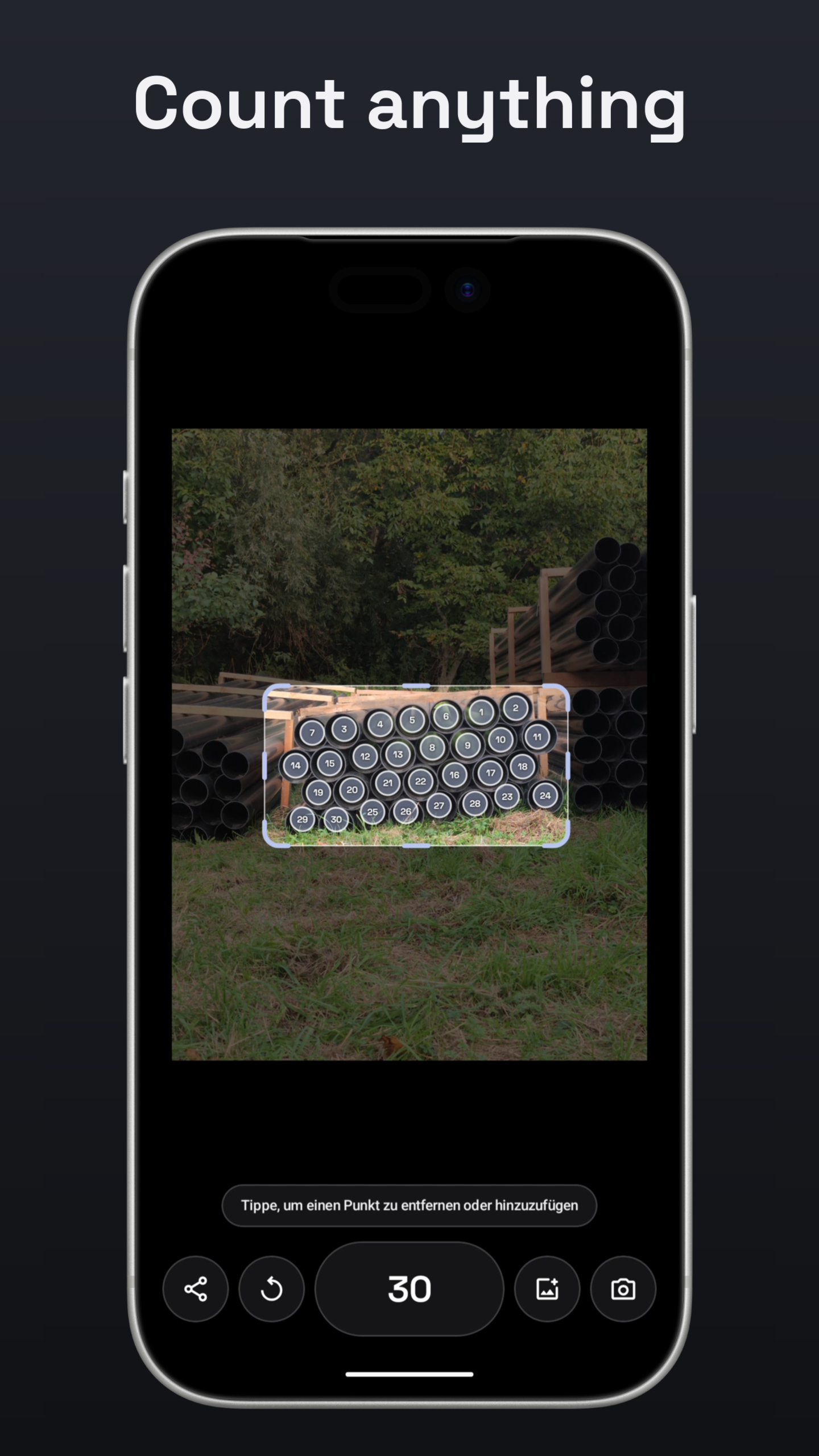 how many? - Count from Photo screenshot 1