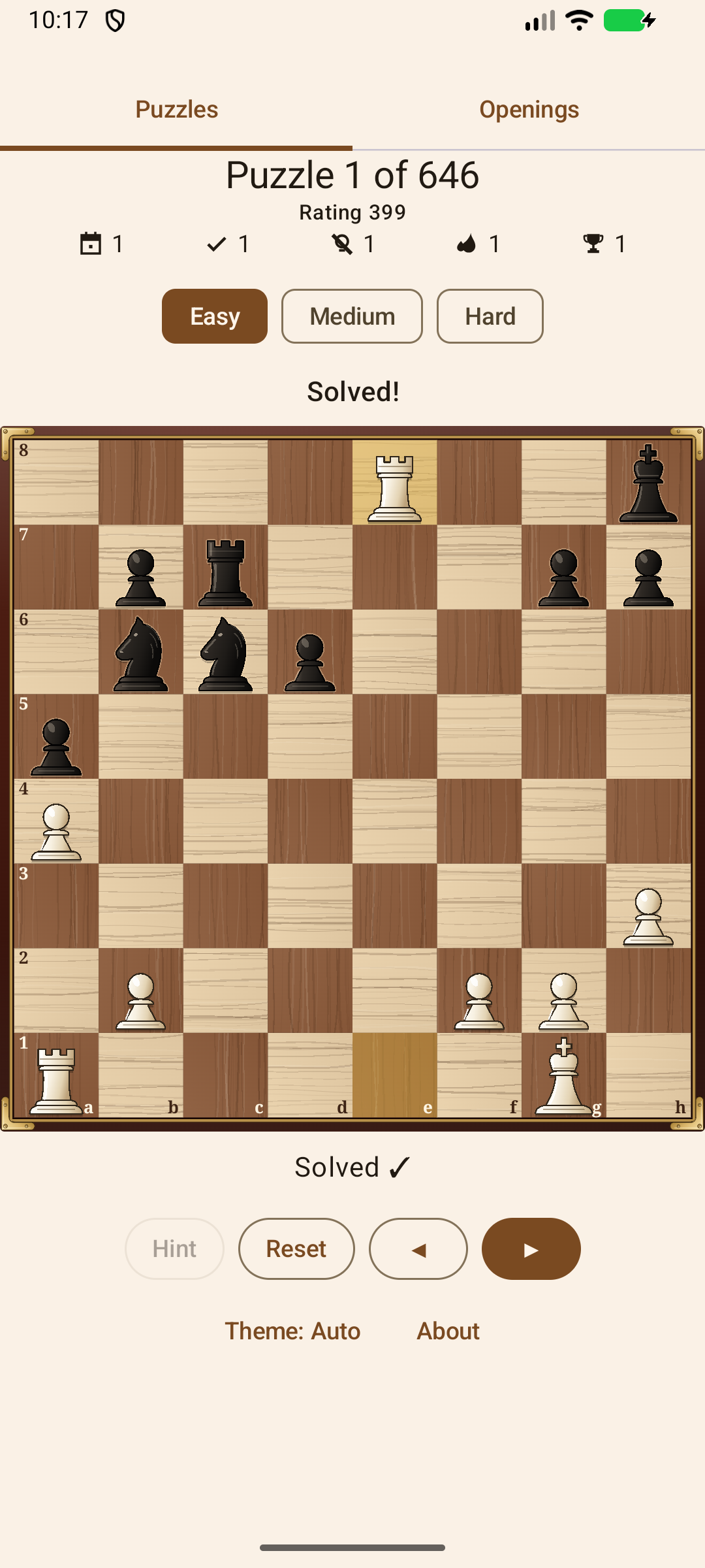 Chess Puzzles screenshot 2