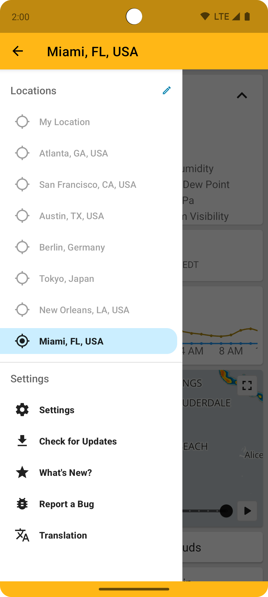 QuickWeather screenshot 5