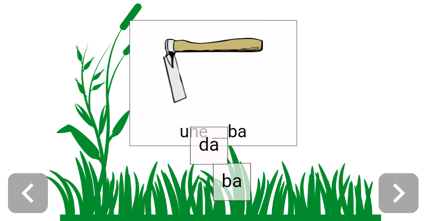 Learn reading (in french) screenshot 2