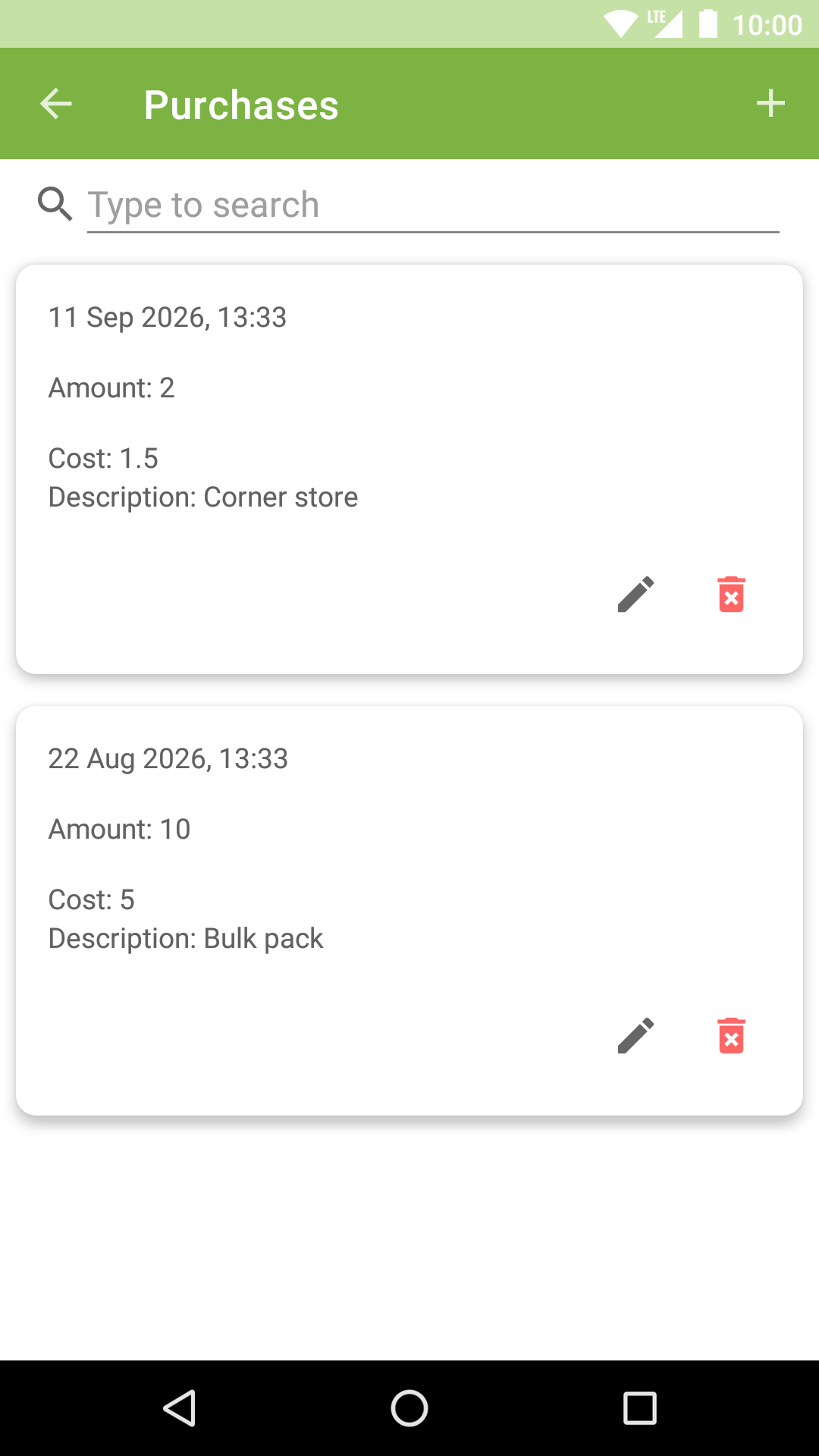 Personal Stuff screenshot 8