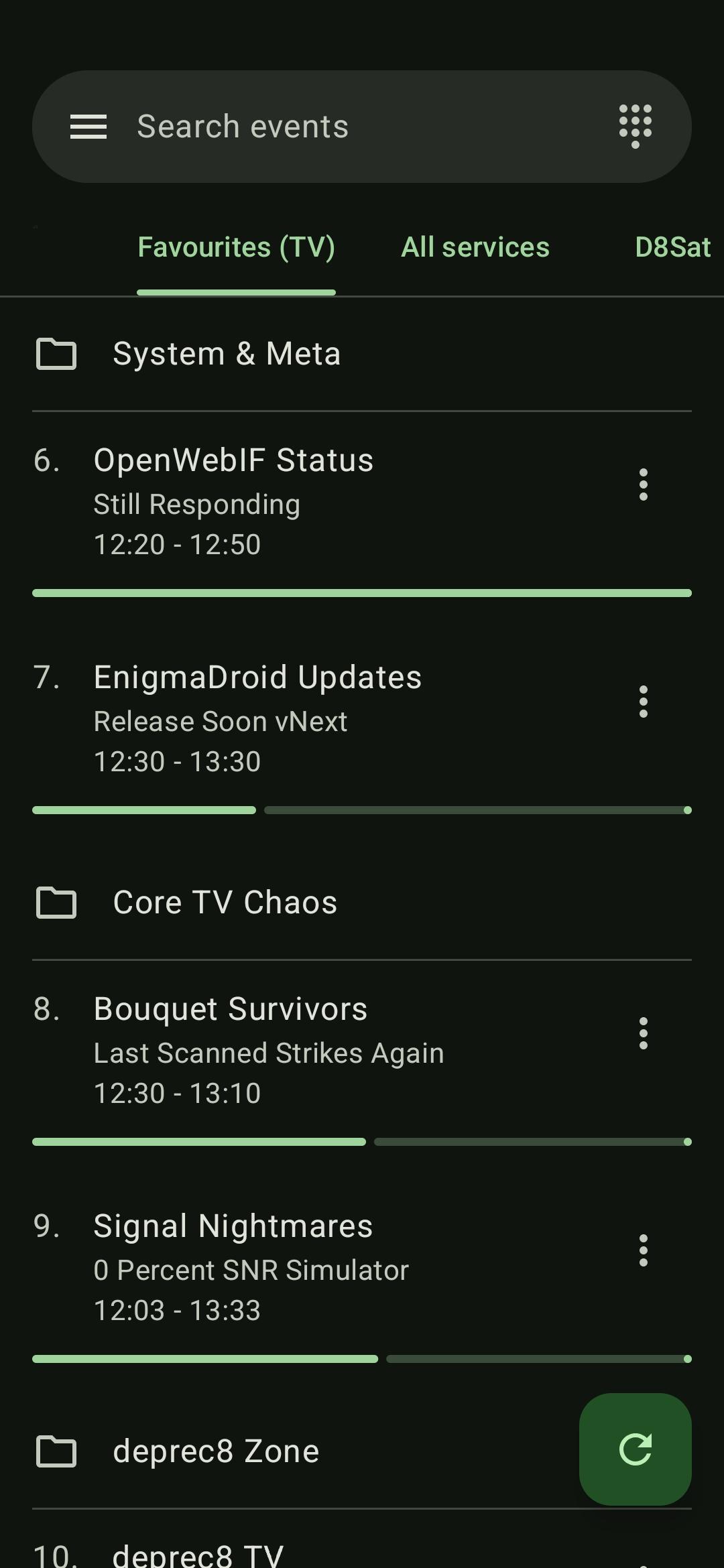 EnigmaDroid screenshot 2