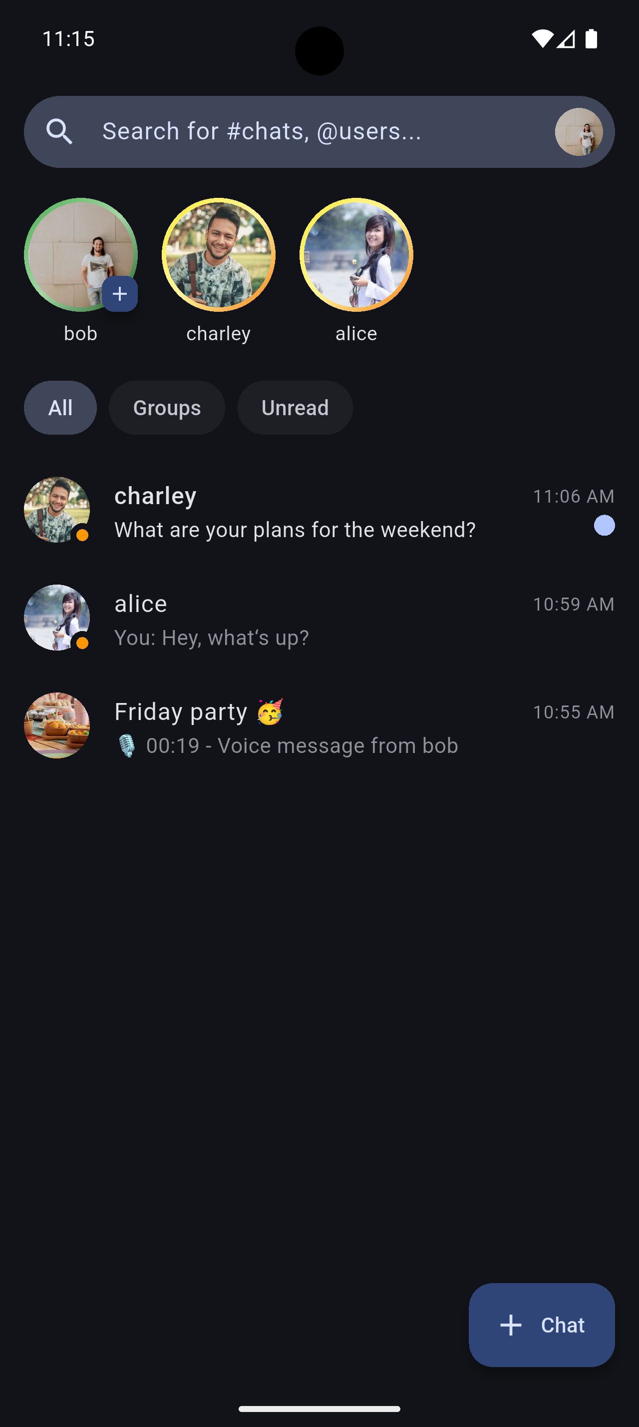 FluffyChat Matrix Messenger screenshot 7