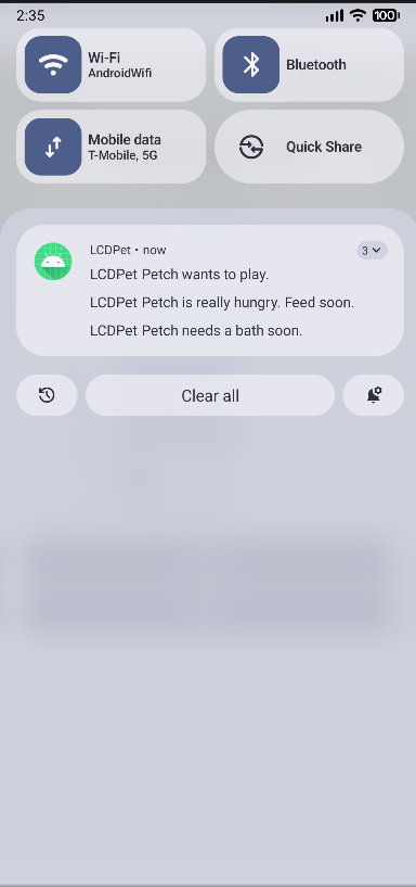LCDPet screenshot 4