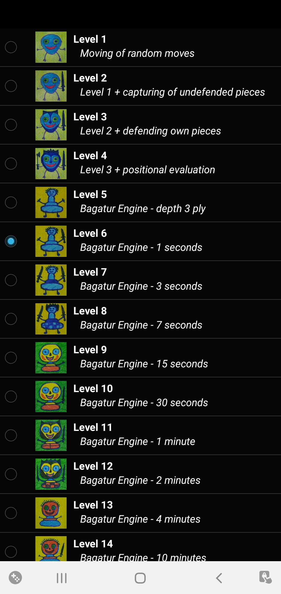 Bagatur Chess Engine screenshot 6