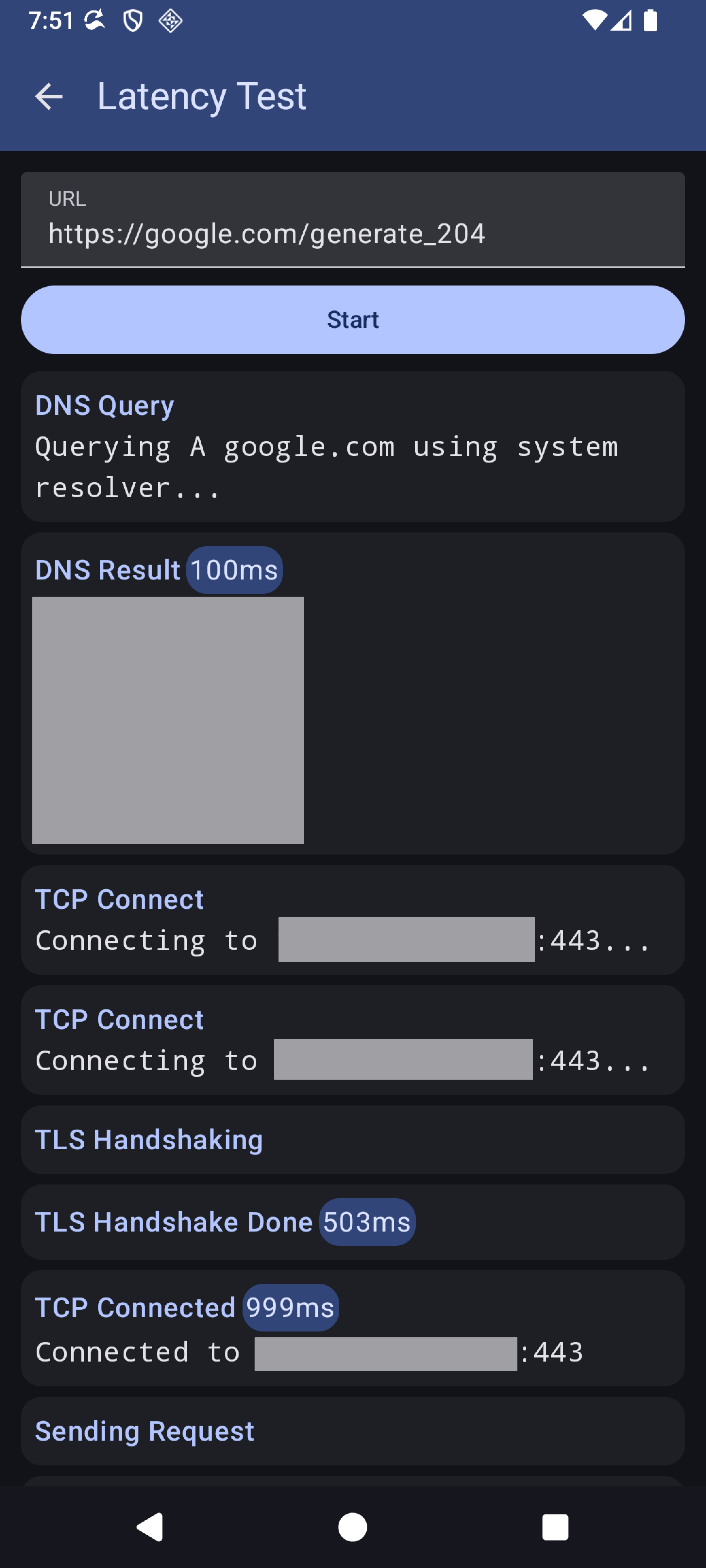 XiVPN screenshot 9