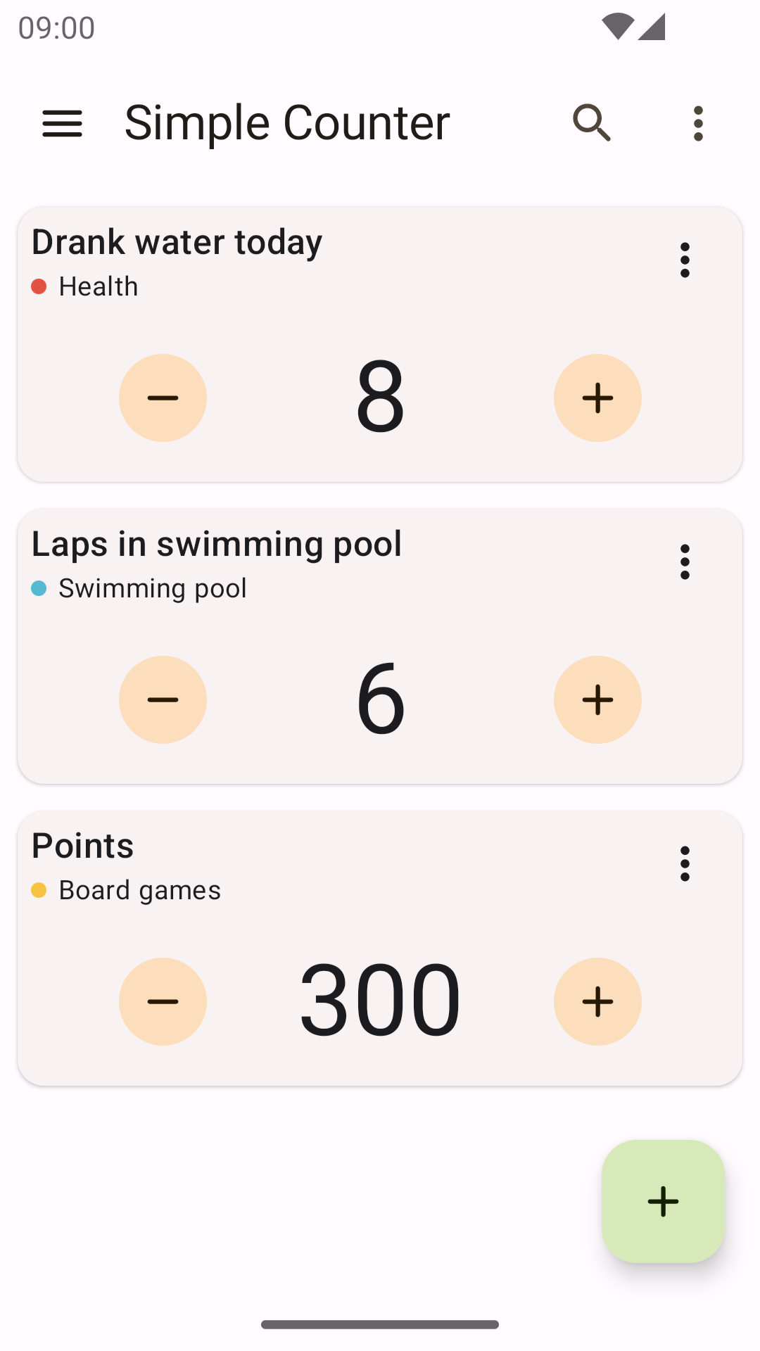 Simple Counter screenshot 6