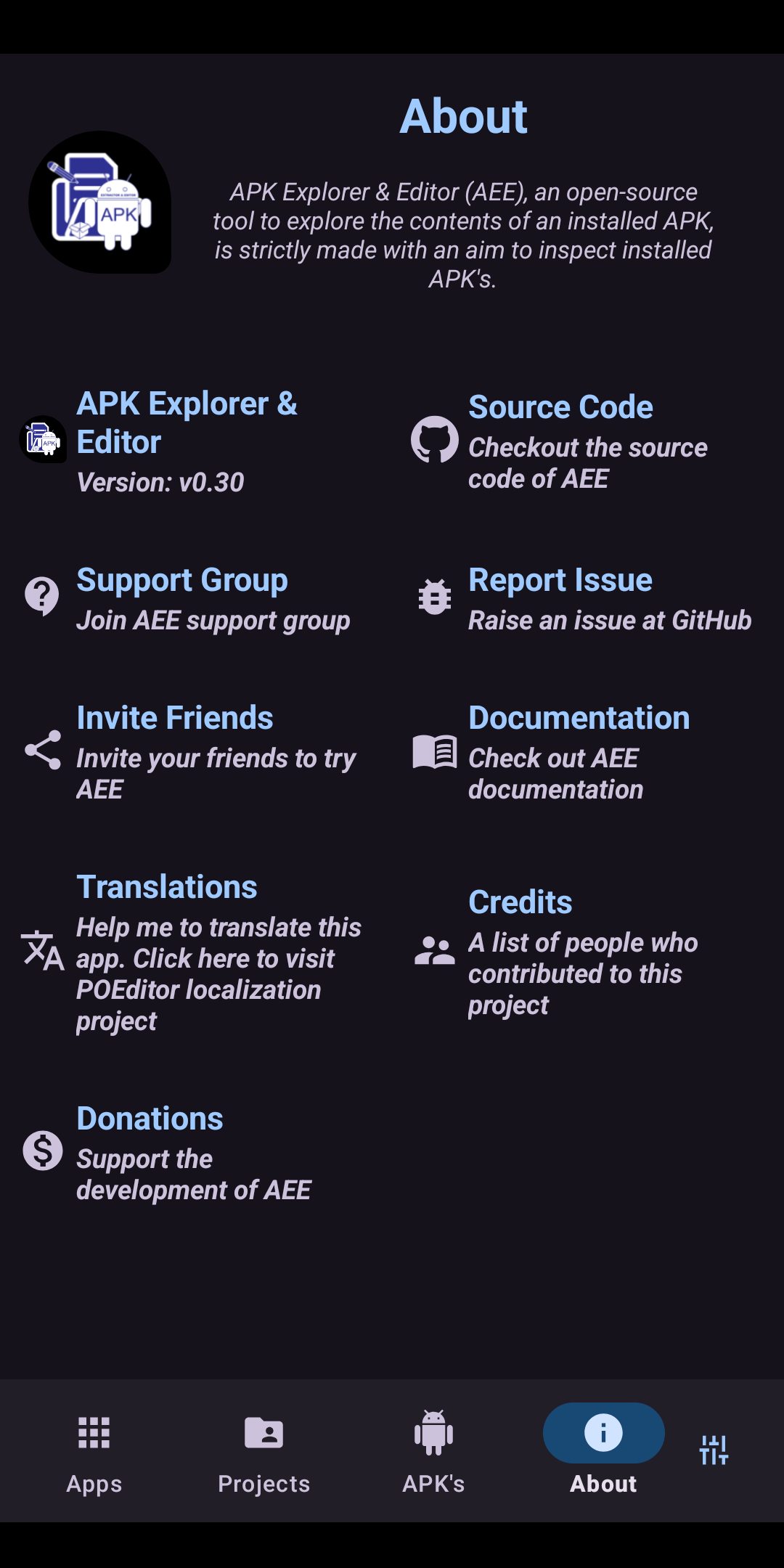 APK Explorer & Editor screenshot 4