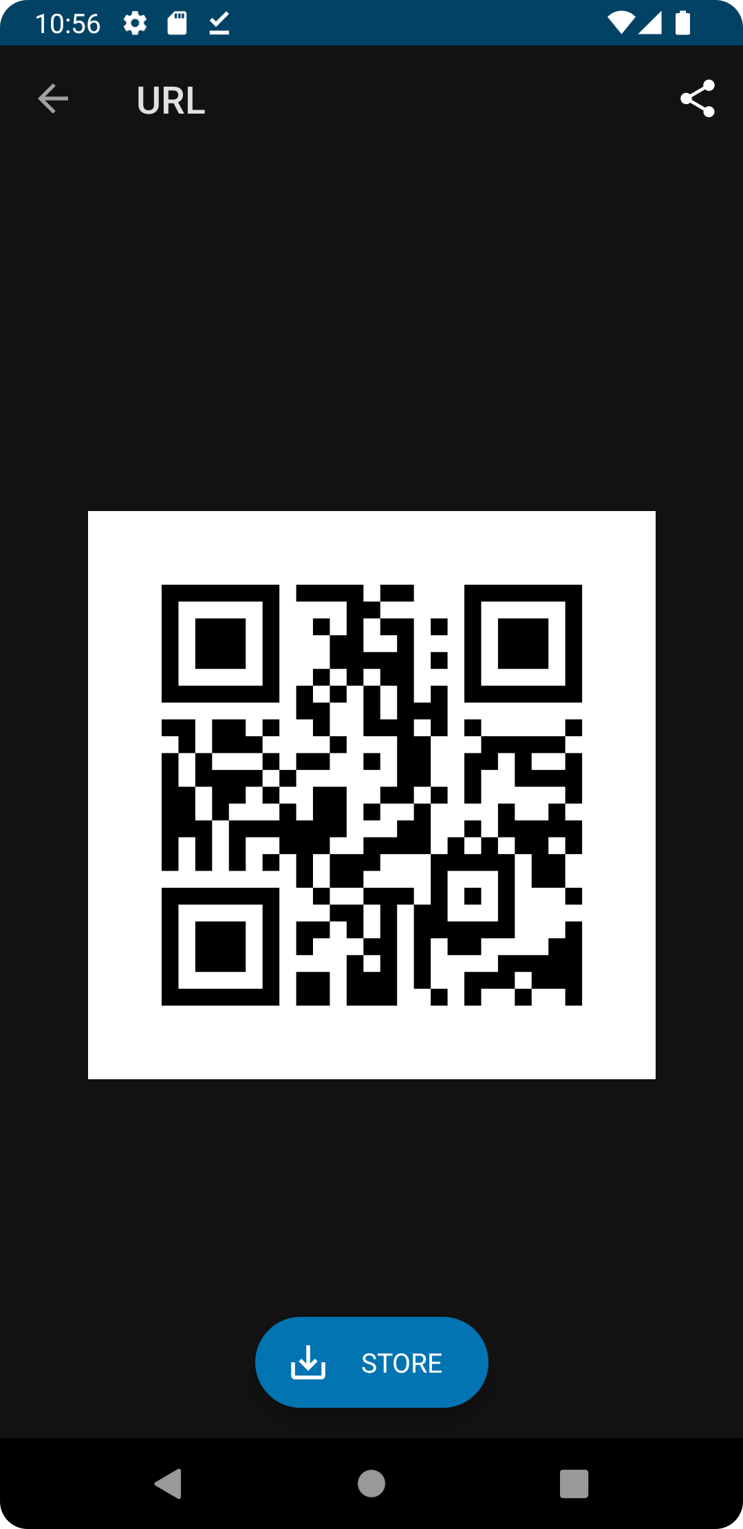 QR Scanner (PFA) screenshot 5