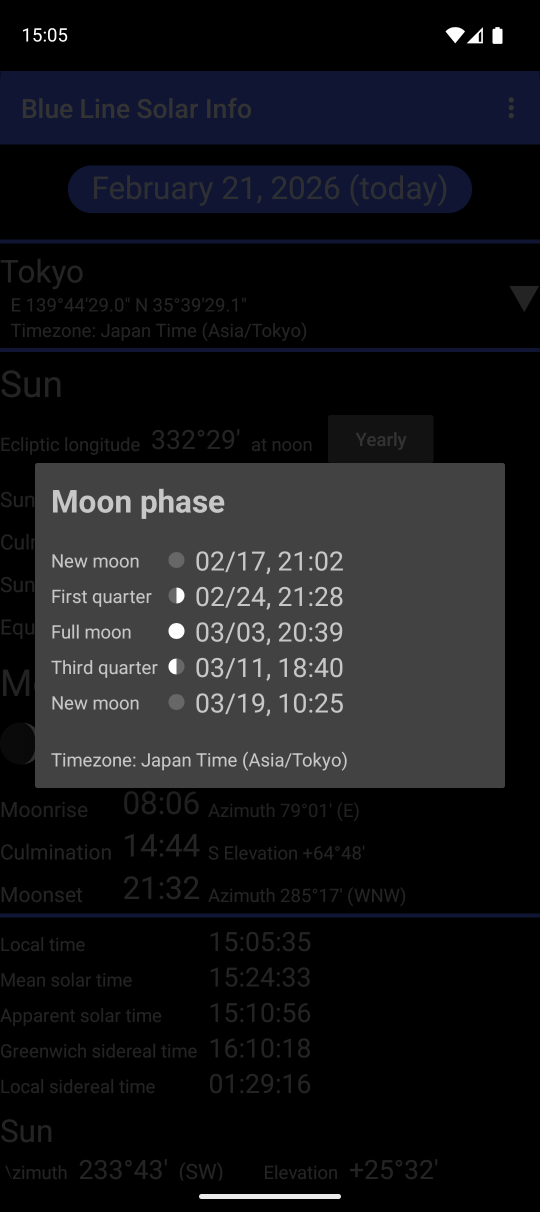 Blue Line Solar Info screenshot 4