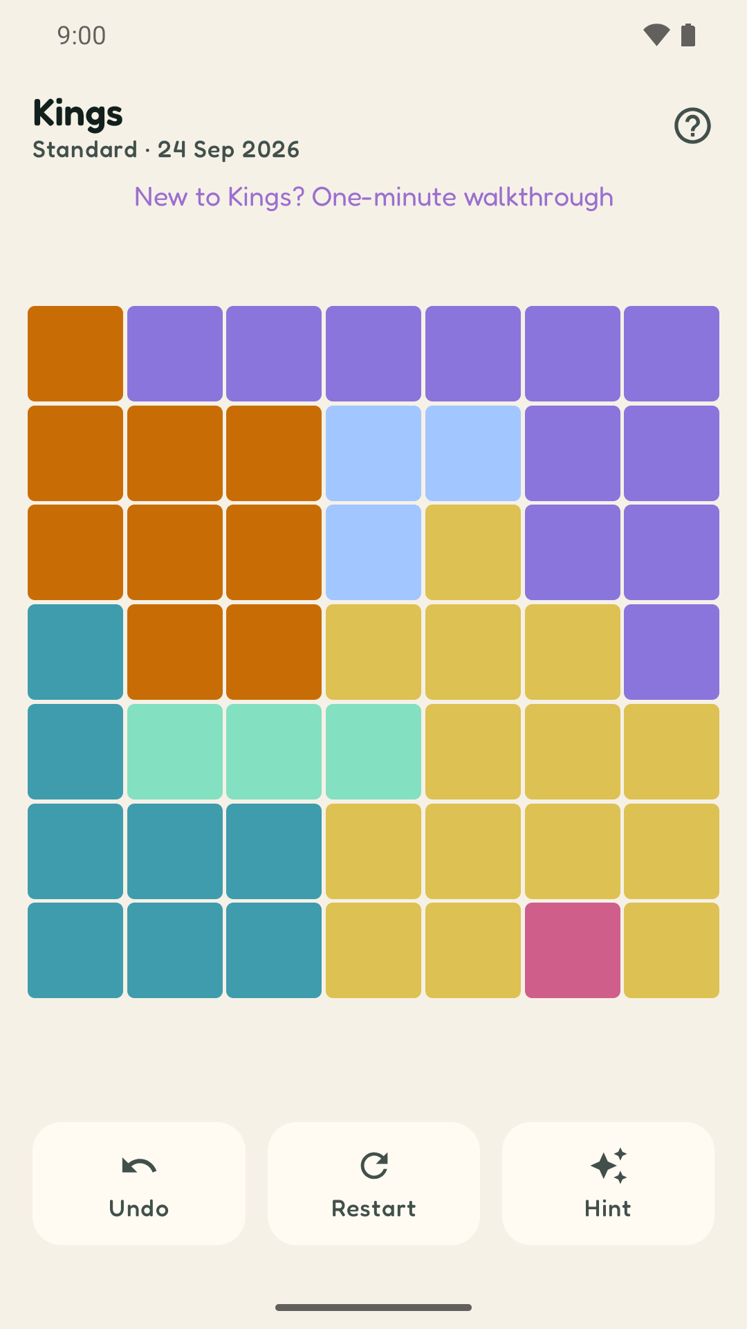 Daybook: Daily Logic Puzzles screenshot 3