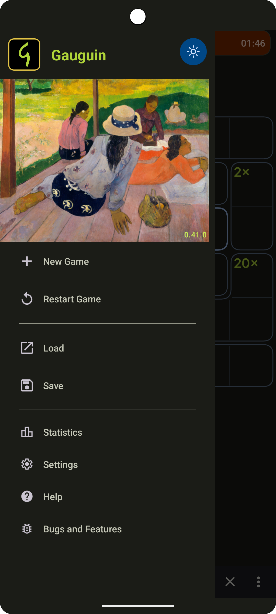 Gauguin screenshot 3