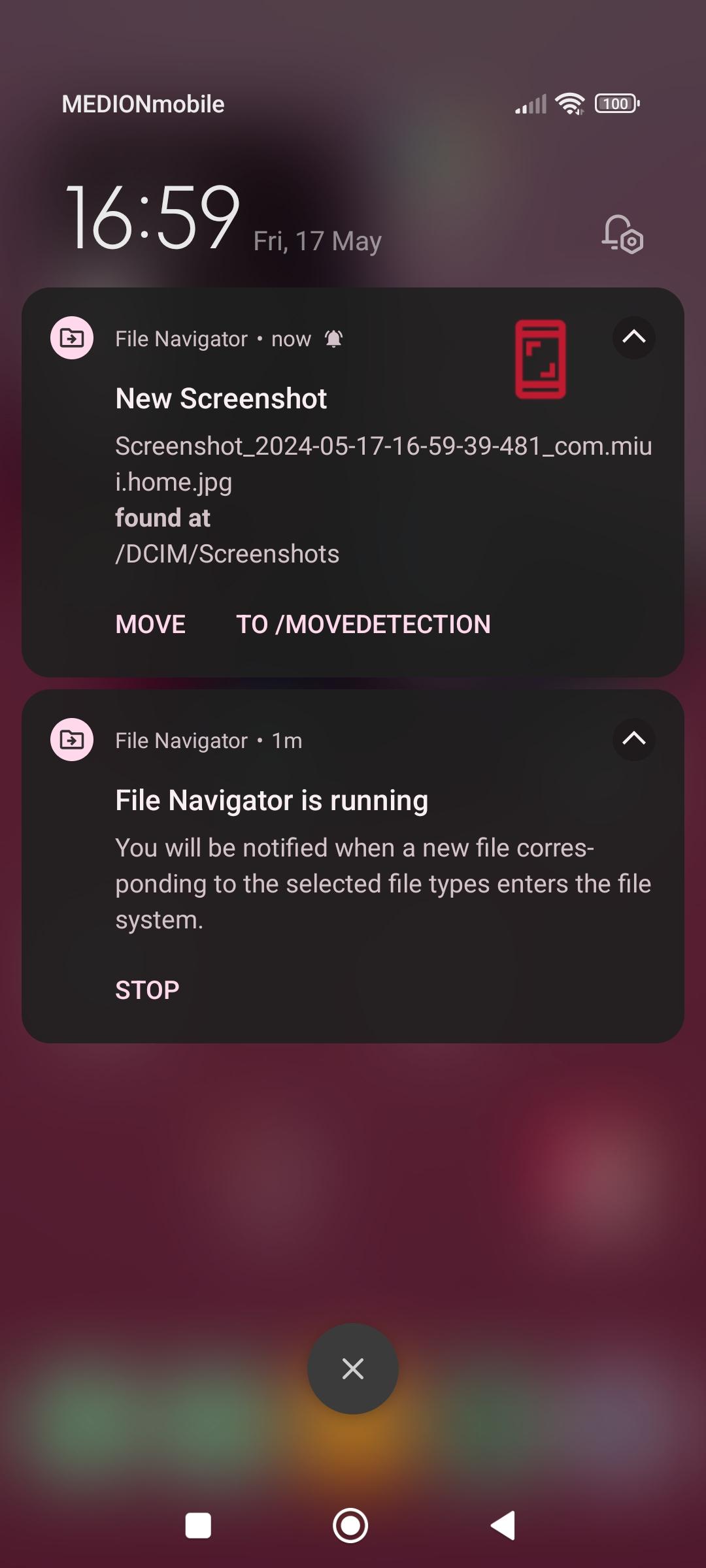 File Navigator screenshot 3