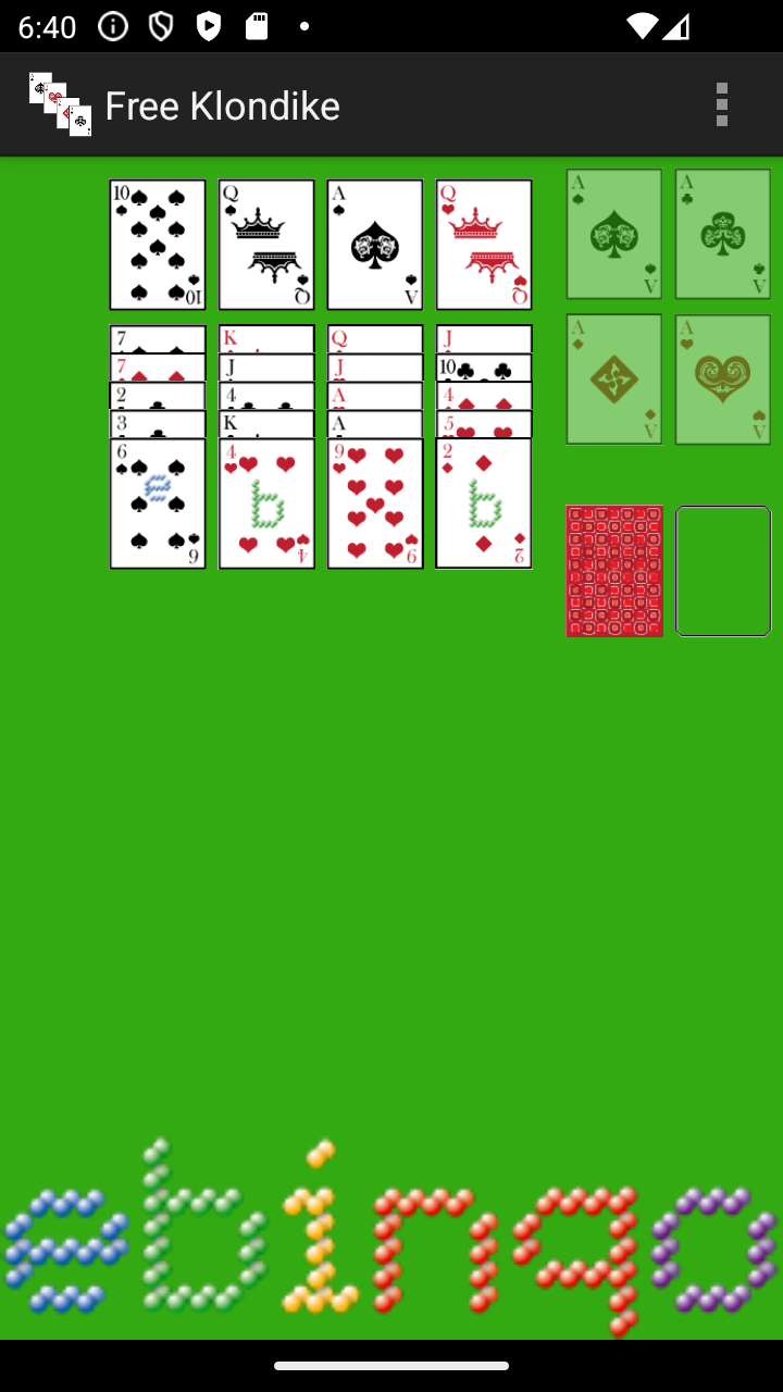 Free Klondike screenshot 2