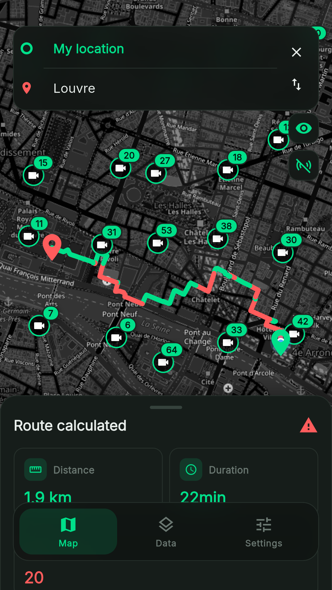 CamEscape screenshot 2